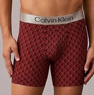 Calvin Klein Men's Brushed Microfiber Stretch Boxer Brief NEW Size Medium